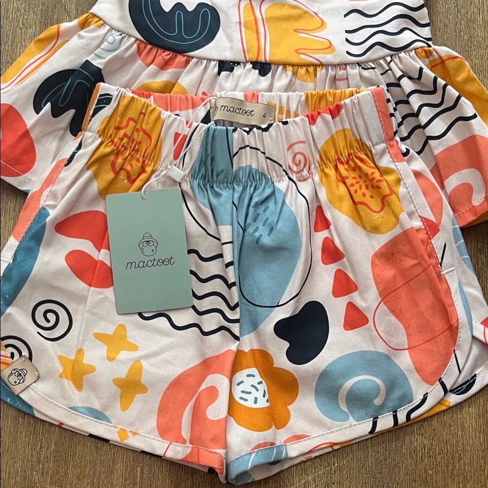 Colorful Kids Matching Set - Picture 2 of 4